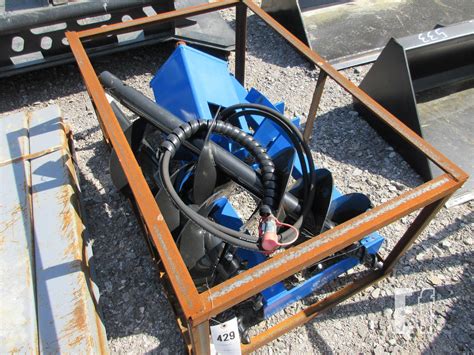 digga post hole digger for skid steer|used skid steer post hole digger for sale.